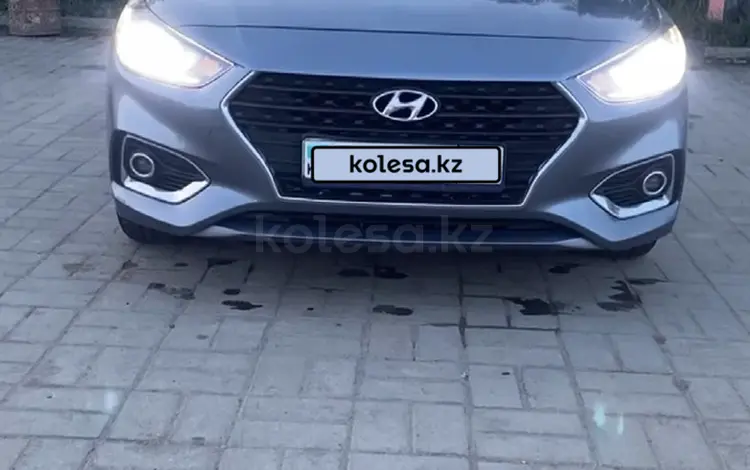 Hyundai Accent 2017 года за 7 500 000 тг. в Актобе