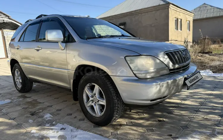 Lexus RX 300 2002 года за 4 900 000 тг. в Шымкент