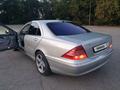 Mercedes-Benz S 500 2001 годаfor3 700 000 тг. в Алматы – фото 6