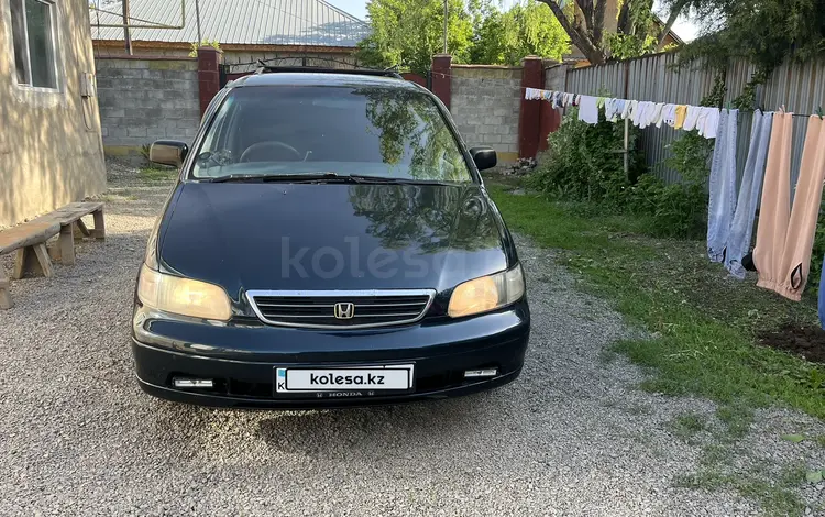 Honda Odyssey 1995 годаүшін2 850 000 тг. в Алматы