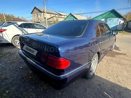 Mercedes-Benz E 200 1999 года за 3 300 000 тг. в Астана – фото 4