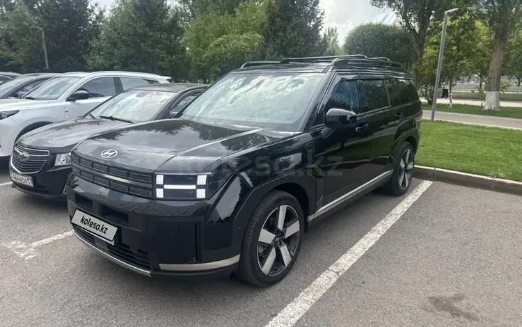 Hyundai Santa Fe 2025 года за 19 500 000 тг. в Астана