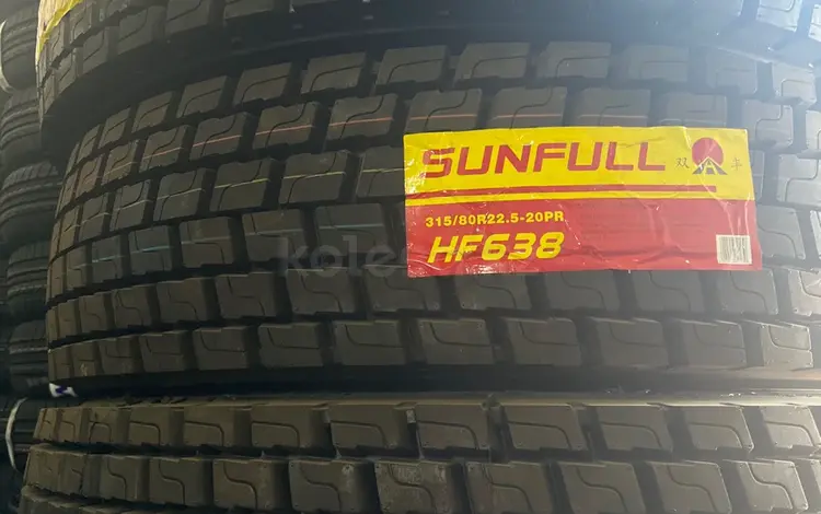 Грузовые шины SUNFULL 315/80R22.5 HF638 за 140 000 тг. в Атырау