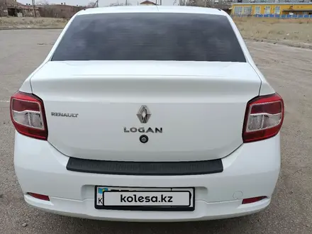 Renault Logan 2018 года за 6 500 000 тг. в Караганда – фото 7