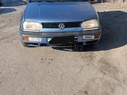 Volkswagen Golf 1992 года за 1 100 000 тг. в Экибастуз – фото 7