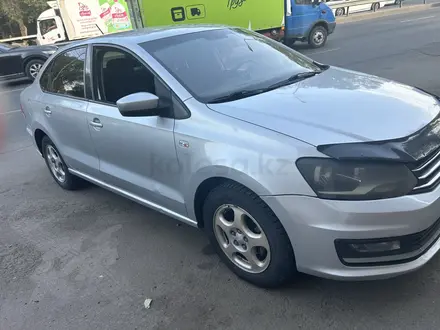 Volkswagen Polo 2015 года за 4 500 000 тг. в Алматы – фото 5