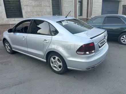 Volkswagen Polo 2015 года за 4 500 000 тг. в Алматы – фото 9