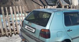 Volkswagen Golf 1993 года за 1 300 000 тг. в Риддер