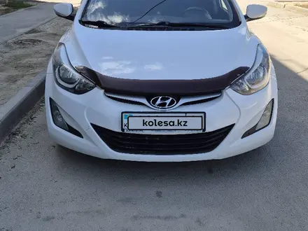 Hyundai Elantra 2015 года за 5 700 000 тг. в Кызылорда – фото 2