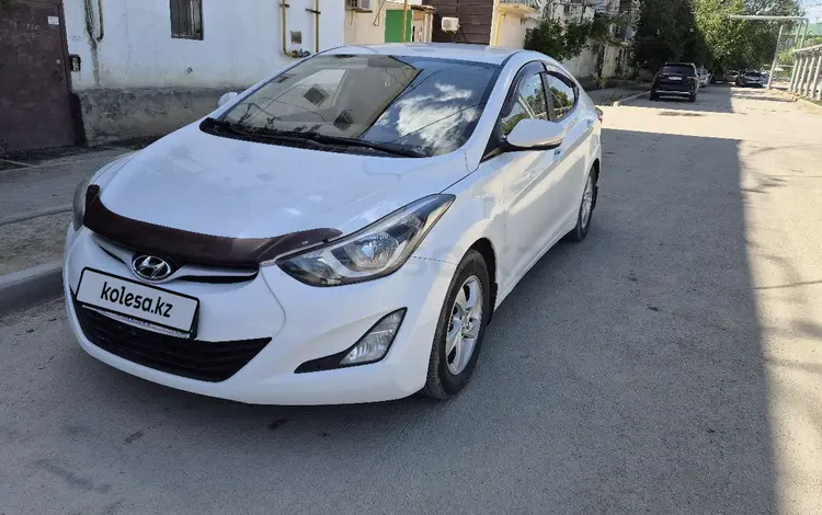 Hyundai Elantra 2015 года за 5 700 000 тг. в Кызылорда