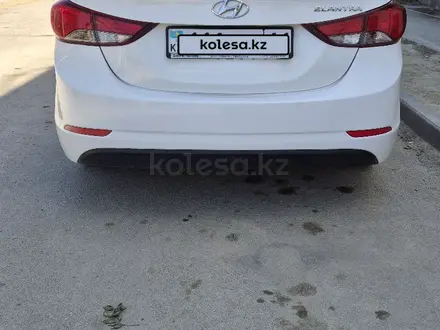 Hyundai Elantra 2015 года за 5 700 000 тг. в Кызылорда – фото 3
