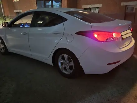 Hyundai Elantra 2015 года за 5 700 000 тг. в Кызылорда – фото 4
