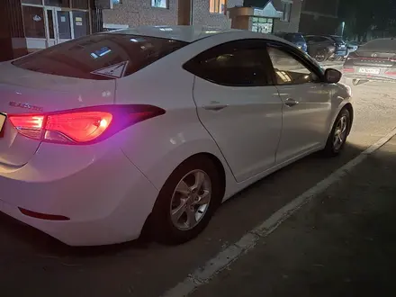 Hyundai Elantra 2015 года за 5 700 000 тг. в Кызылорда – фото 5