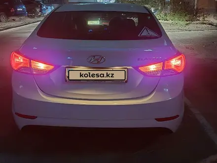 Hyundai Elantra 2015 года за 5 700 000 тг. в Кызылорда – фото 6