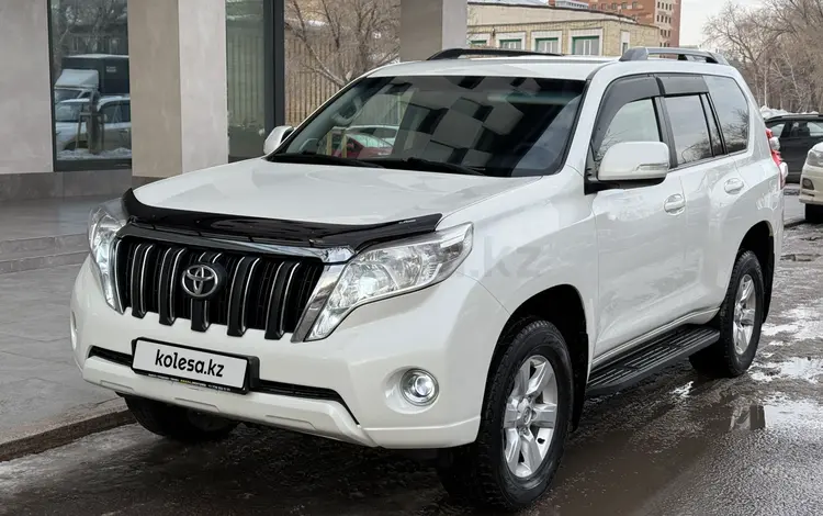 Toyota Land Cruiser Prado 2014 года за 19 850 000 тг. в Караганда