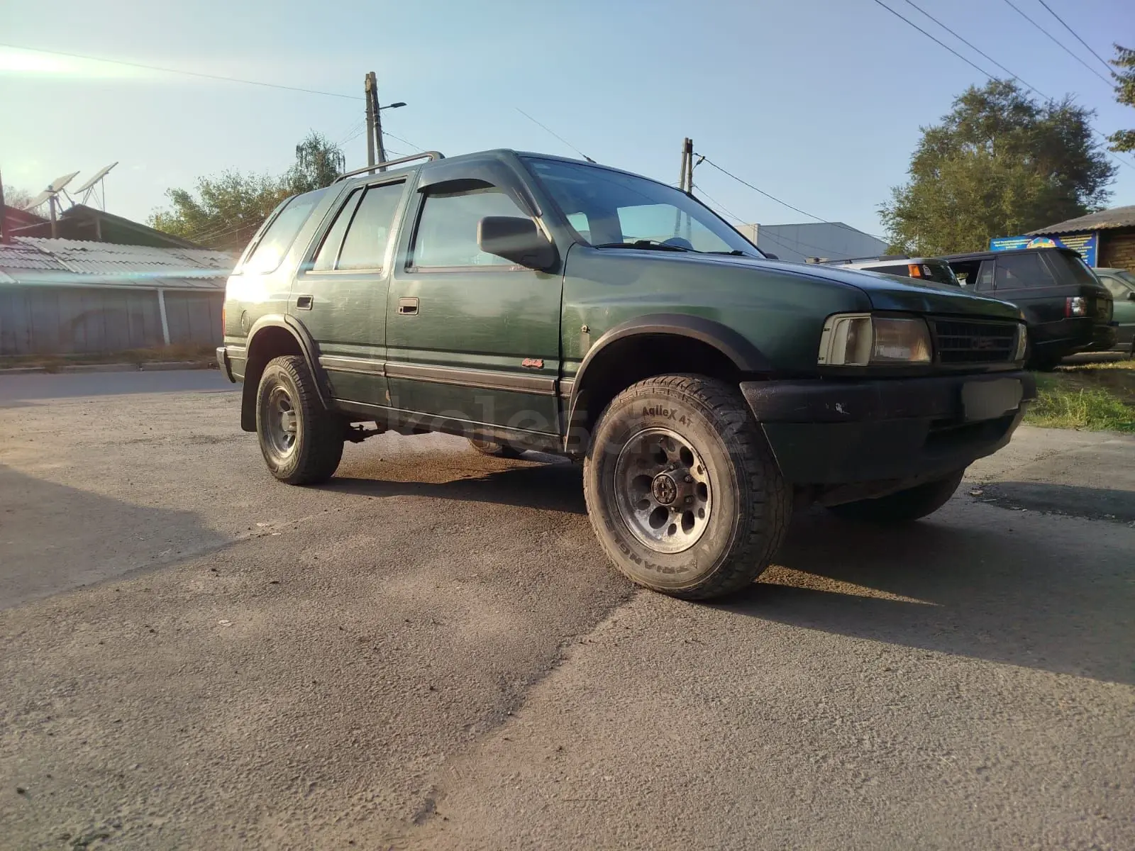 Opel Frontera, 1993