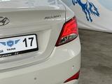 Hyundai Accent 2015 года за 5 850 000 тг. в Шымкент – фото 5