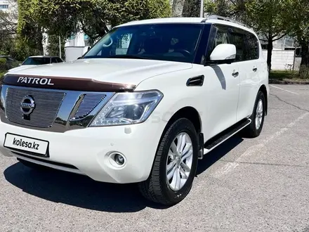 Nissan Patrol 2013 года за 14 000 000 тг. в Алматы – фото 2