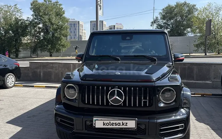 Mercedes-Benz G 63 AMG 2019 годаfor91 000 000 тг. в Алматы