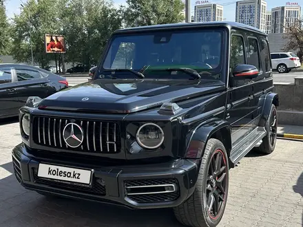 Mercedes-Benz G 63 AMG 2019 года за 91 000 000 тг. в Алматы – фото 3