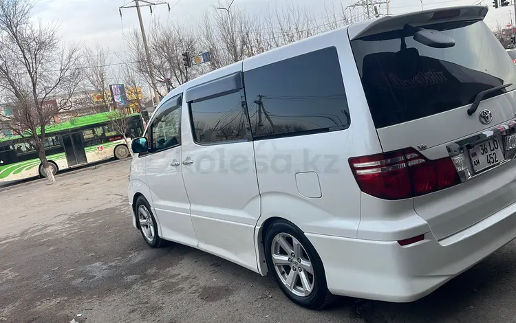 Toyota Alphard 2007 годаүшін6 300 000 тг. в Шымкент