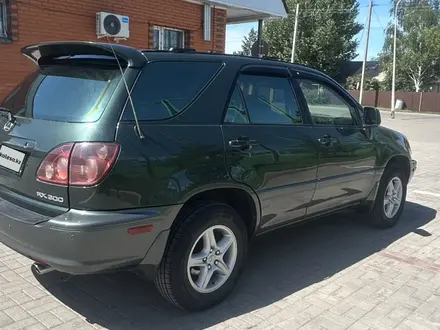 Lexus RX 300 2000 года за 5 000 000 тг. в Астана – фото 2