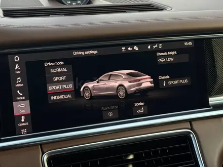 Porsche Panamera 2021 года за 75 000 000 тг. в Алматы – фото 34