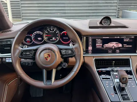Porsche Panamera 2021 года за 75 000 000 тг. в Алматы – фото 32