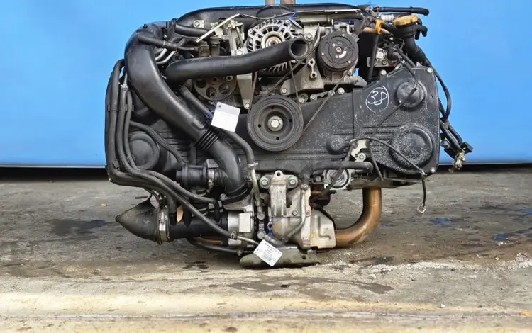 Контрактный двигатель Subaru EJ255 2.5 литра турбо за 400 000 тг. в Атырау