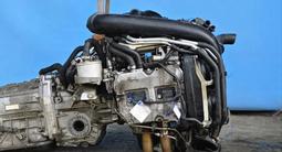 Контрактный двигатель Subaru EJ255 2.5 литра турбо за 400 000 тг. в Атырау – фото 4