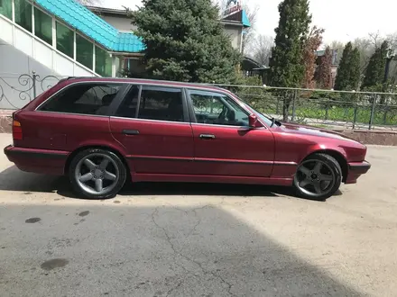 BMW 525 1992 года за 2 700 000 тг. в Алматы – фото 11