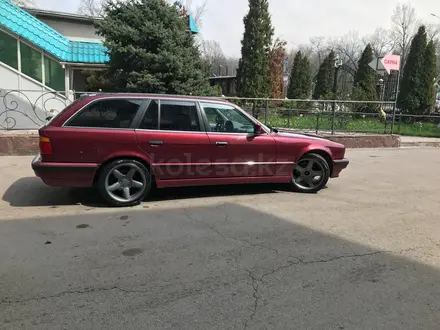 BMW 525 1992 года за 2 700 000 тг. в Алматы – фото 12