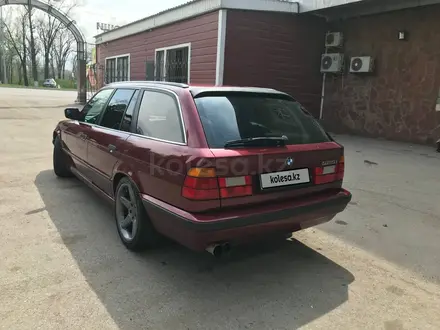 BMW 525 1992 года за 2 700 000 тг. в Алматы – фото 13