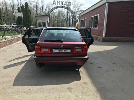 BMW 525 1992 года за 2 700 000 тг. в Алматы – фото 17