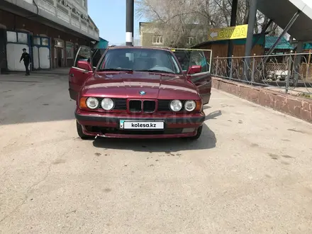 BMW 525 1992 года за 2 700 000 тг. в Алматы – фото 21