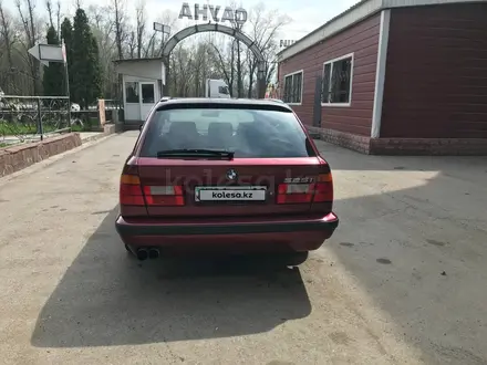 BMW 525 1992 года за 2 700 000 тг. в Алматы – фото 7