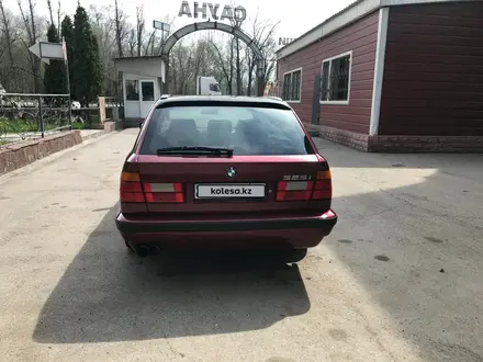 BMW 525 1992 года за 2 700 000 тг. в Алматы – фото 8