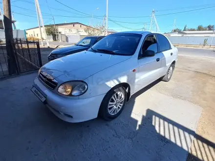 Chevrolet Lanos 2007 года за 1 400 000 тг. в Кызылорда – фото 2