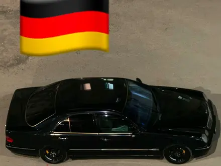 Mercedes-Benz E 320 2001 года за 4 000 000 тг. в Алматы – фото 8