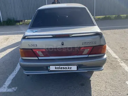 ВАЗ (Lada) 2115 2005 года за 750 000 тг. в Семей – фото 6