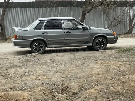 ВАЗ (Lada) 2115 2005 года за 750 000 тг. в Семей – фото 7