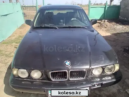 BMW 520 1992 года за 1 000 000 тг. в Караганда – фото 12