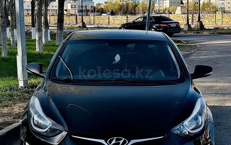 Hyundai Elantra 2014 года за 6 600 000 тг. в Астана