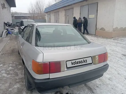 Audi 80 1991 года за 900 000 тг. в Семей – фото 4