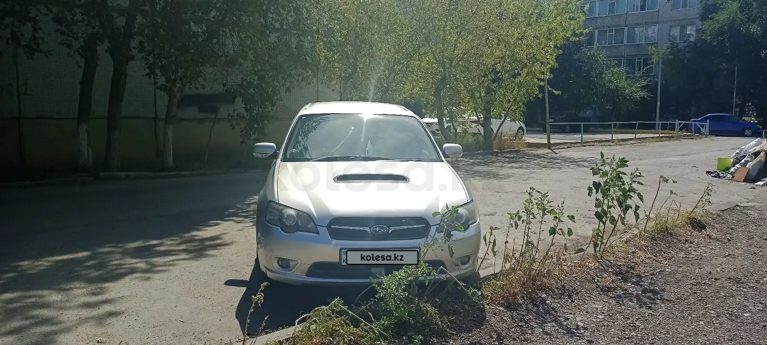 Subaru Legacy, 2006