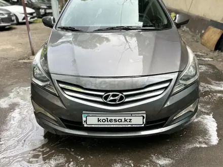 Hyundai Accent 2014 года за 4 400 000 тг. в Алматы – фото 2