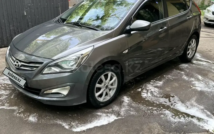 Hyundai Accent 2014 года за 4 400 000 тг. в Алматы