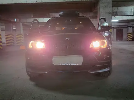BMW X5 2008 года за 7 200 000 тг. в Алматы – фото 4