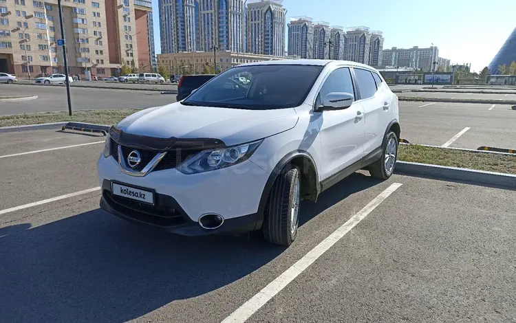 Nissan Qashqai 2016 года за 8 550 000 тг. в Нур-Султан (Астана)
