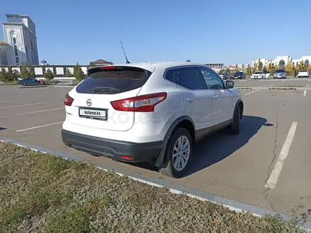 Nissan Qashqai 2016 года за 8 550 000 тг. в Нур-Султан (Астана) – фото 4